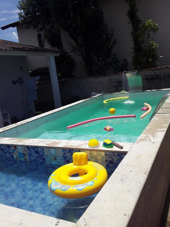 Casa De Praia Com Duas Piscinas E Garagem Бертиога Екстериор снимка